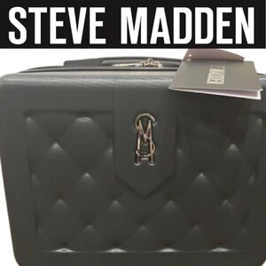 Steve Madden Celeste Collection Hard Side Travel Beauty Case- Emerald